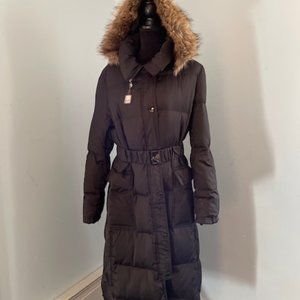 Long Back Laundry Coat/detachable hood